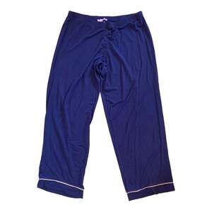 Hale Bob dark blue lounge pants woman’s size large